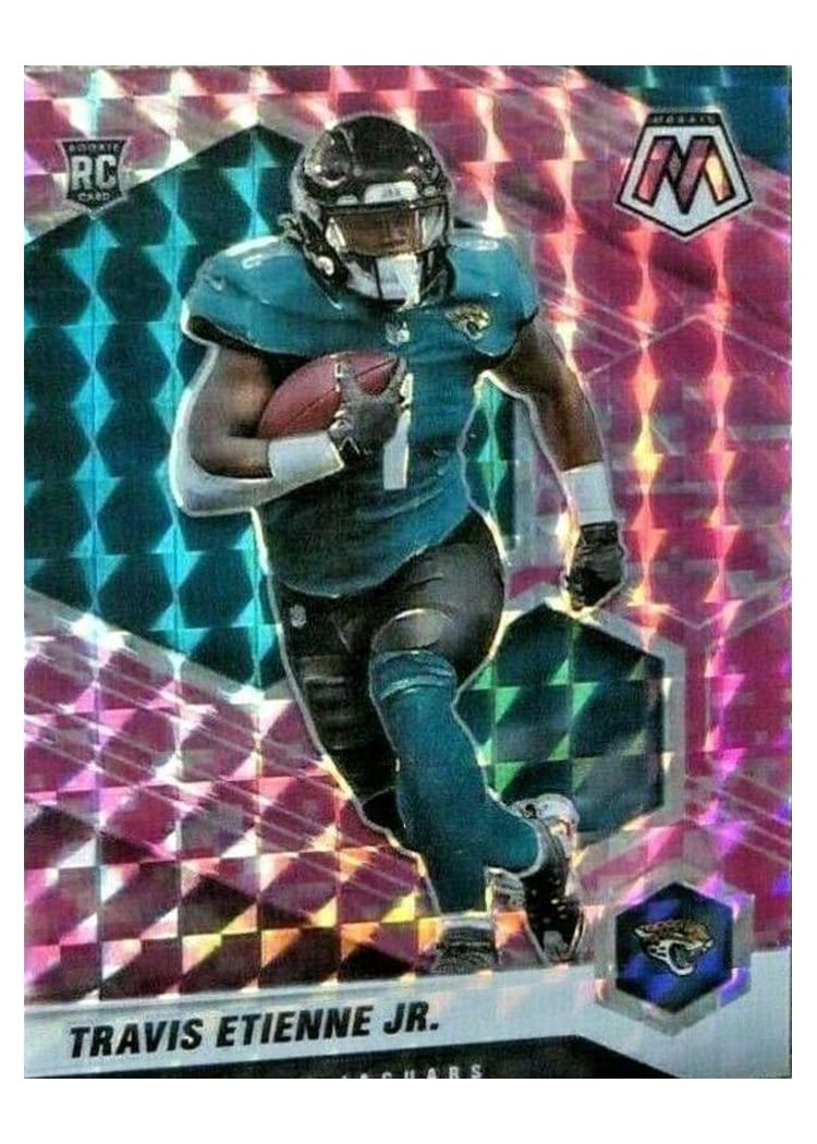 2021 Panini Mosaic Base Set Travis Etienne Jr. #314 card