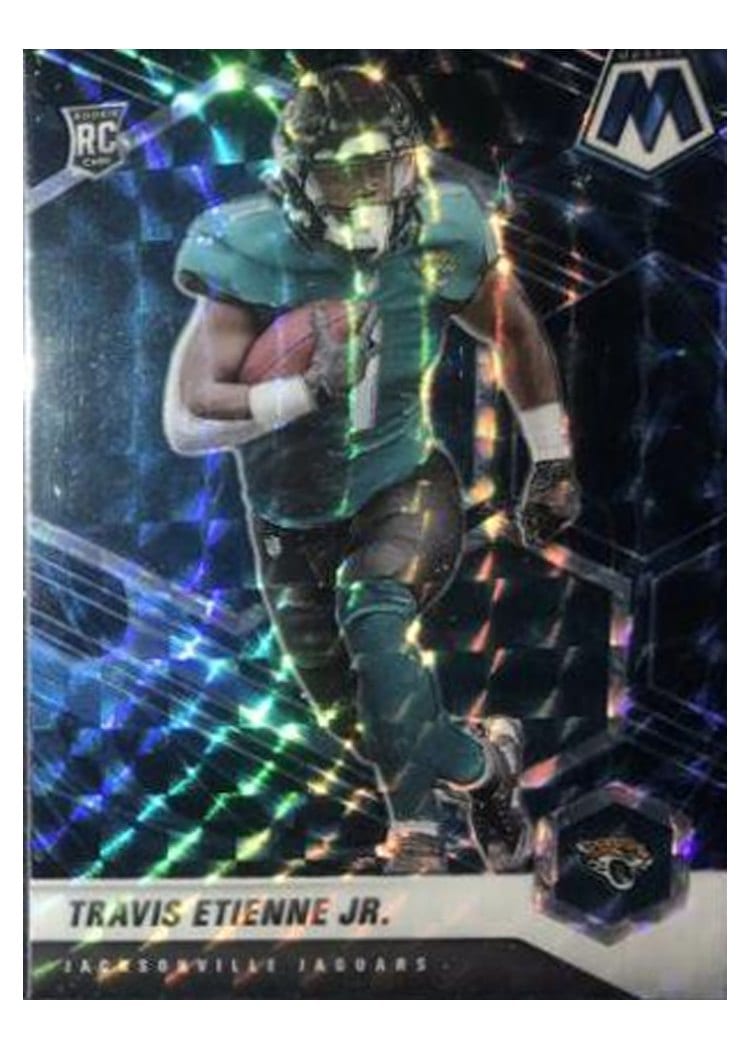 2021 Panini Mosaic Base Set Travis Etienne Jr. #314 card