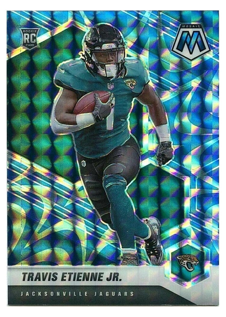 2021 Panini Mosaic Base Set Travis Etienne Jr. #314 card