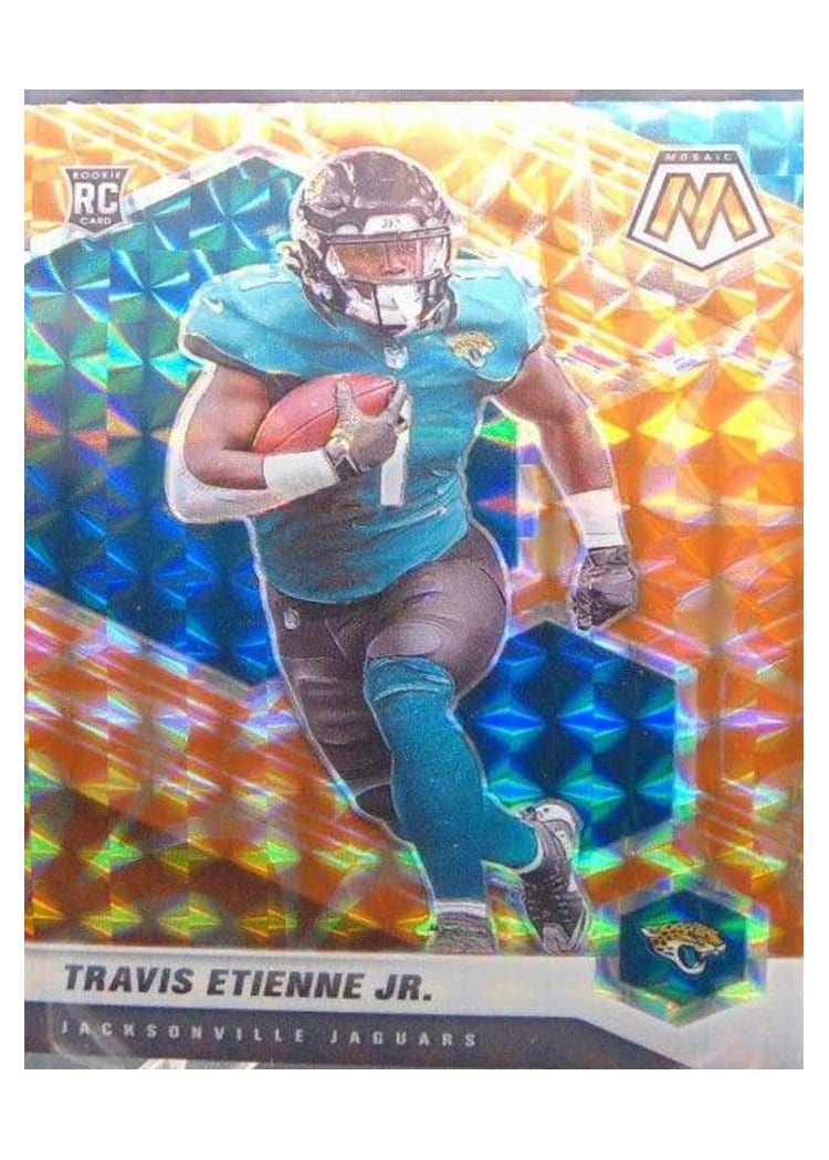 2021 Panini Mosaic Base Set Travis Etienne Jr. #314 card