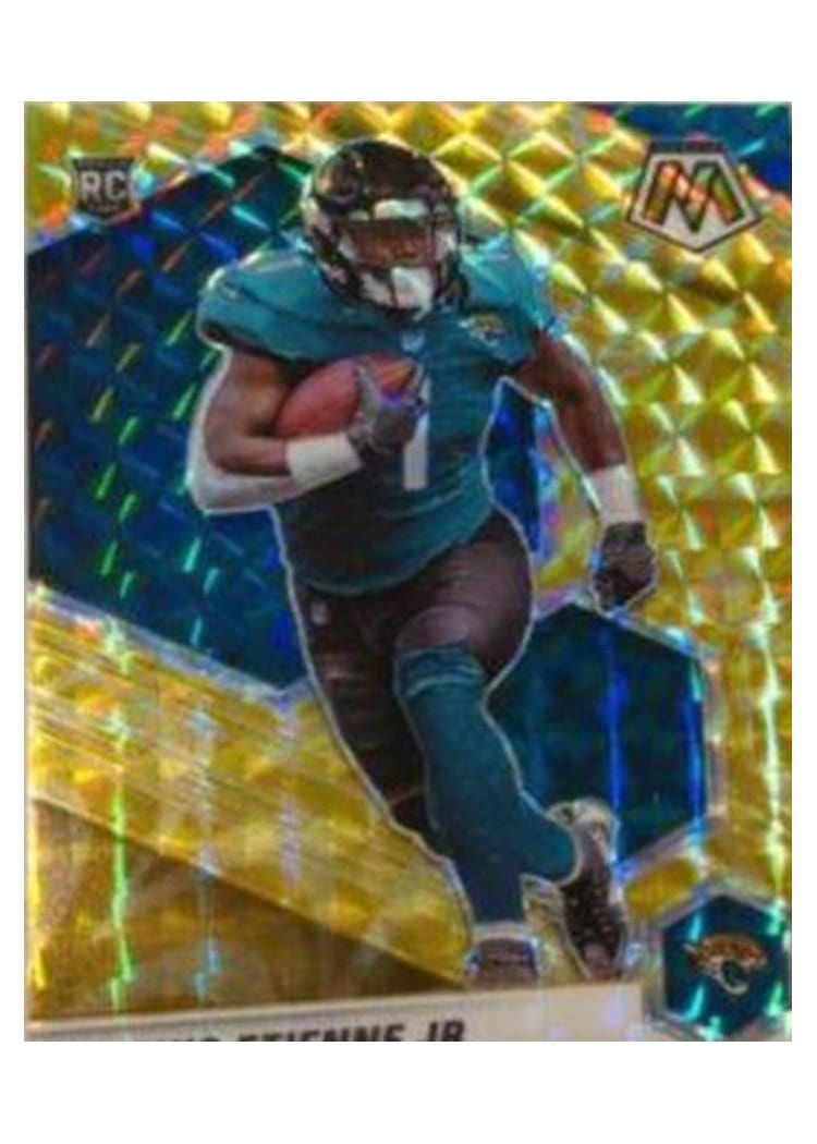 2021 Panini Mosaic Base Set Travis Etienne Jr. #314 card