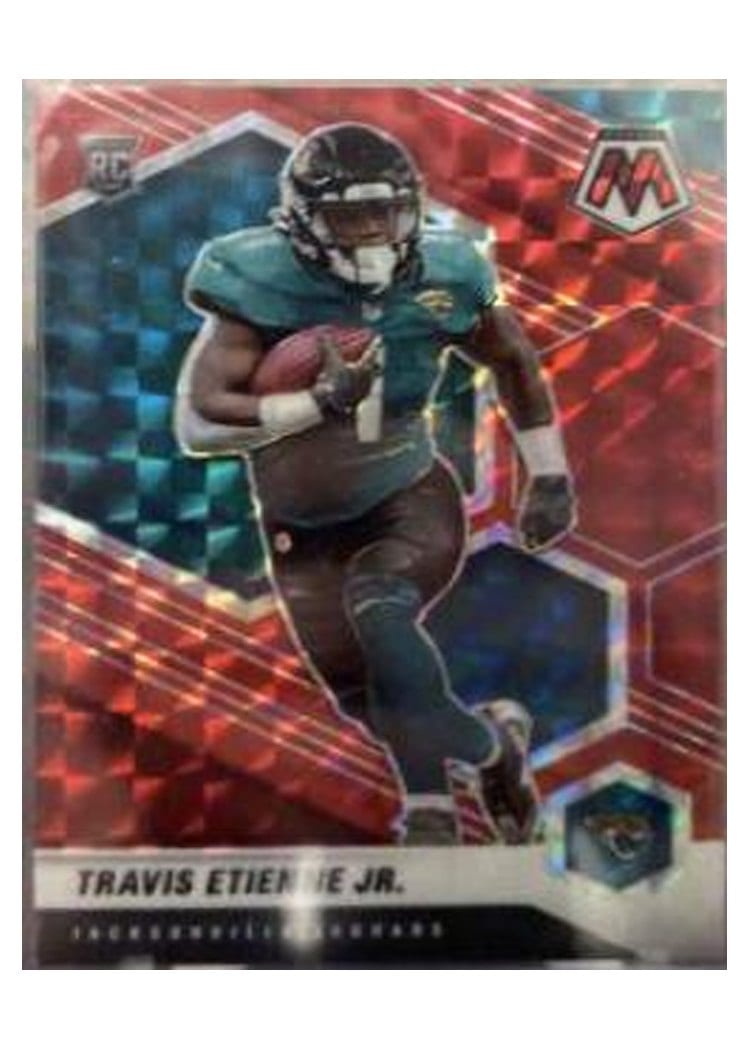2021 Panini Mosaic Base Set Travis Etienne Jr. #314 card