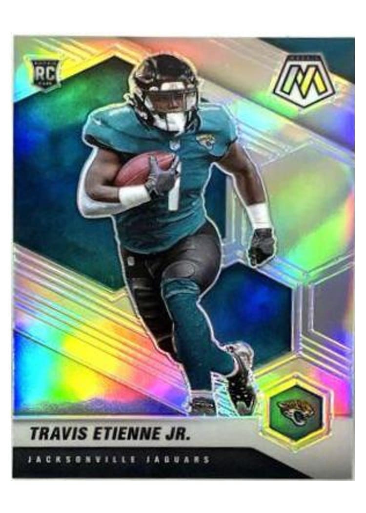 2021 Panini Mosaic Base Set Travis Etienne Jr. #314 card