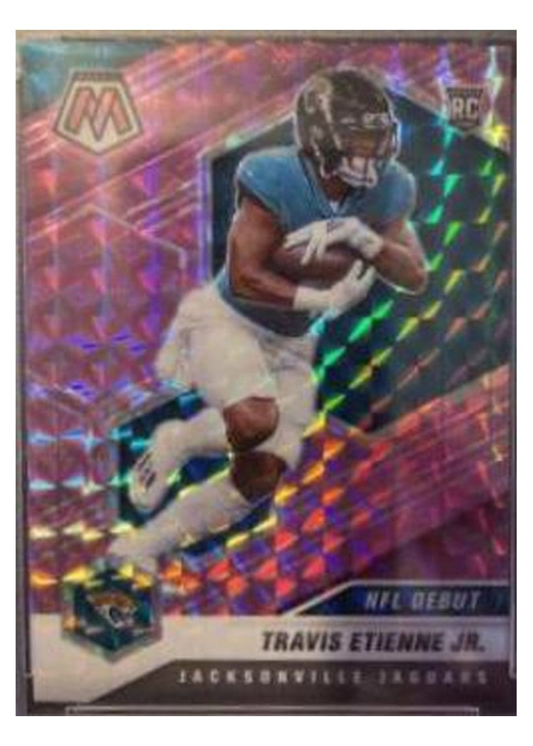 2021 Panini Mosaic Base Set Travis Etienne Jr. #314 card