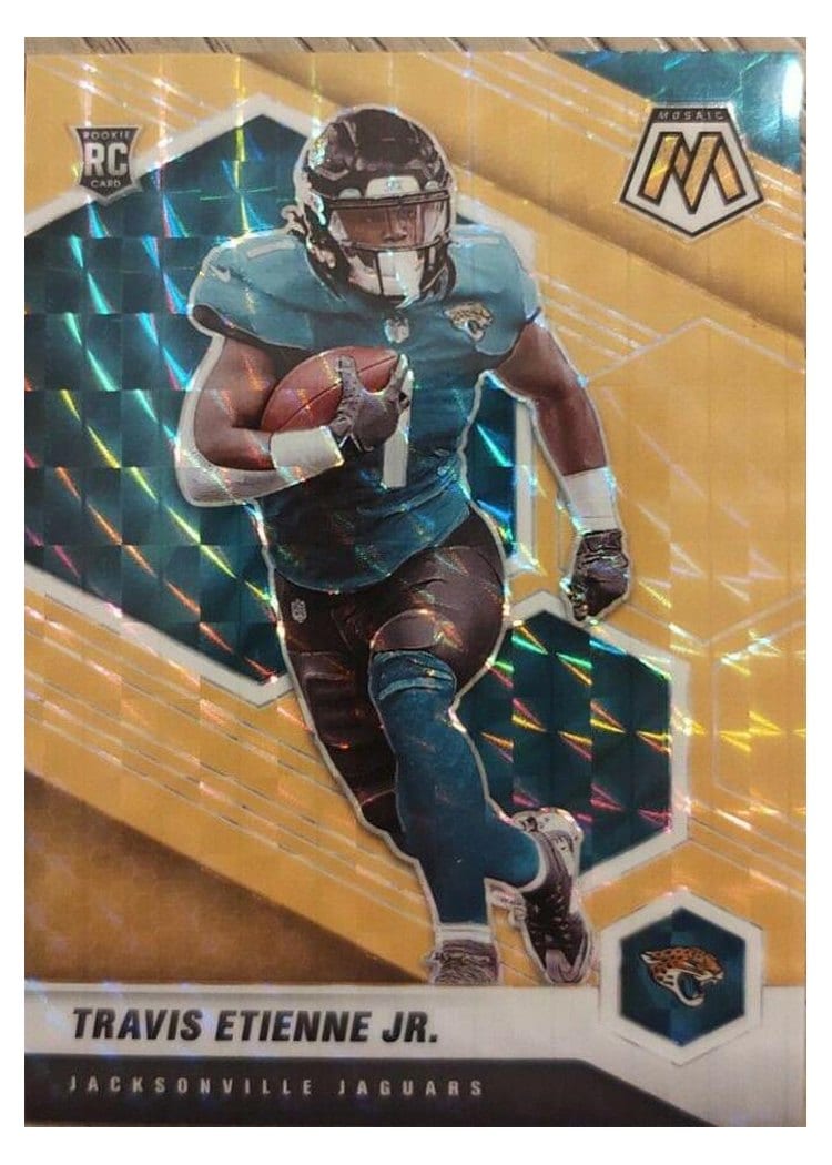 2021 Panini Mosaic Base Set Travis Etienne Jr. #314 card