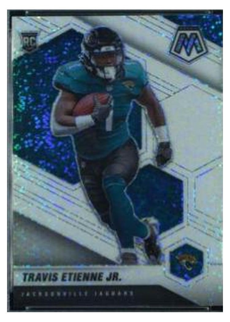 2021 Panini Mosaic Base Set Travis Etienne Jr. #314 card