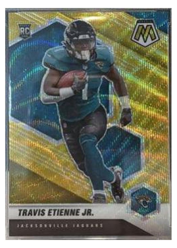 2021 Panini Mosaic Base Set Travis Etienne Jr. #314 card