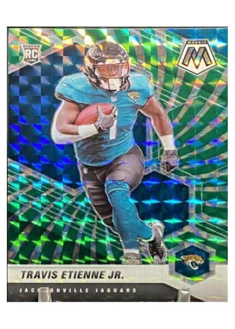 2021 Panini Mosaic Base Set Travis Etienne Jr. #314 card