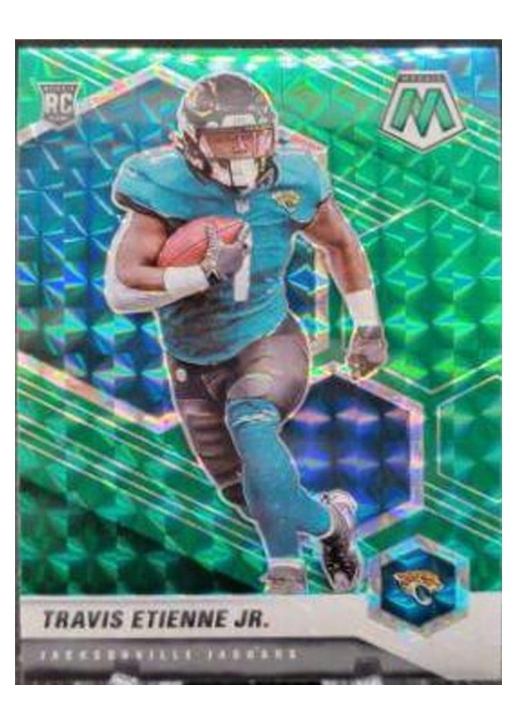 2021 Panini Mosaic Base Set Travis Etienne Jr. #314 card
