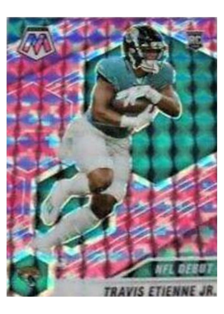 2021 Panini Mosaic Base Set Travis Etienne Jr. #314 card