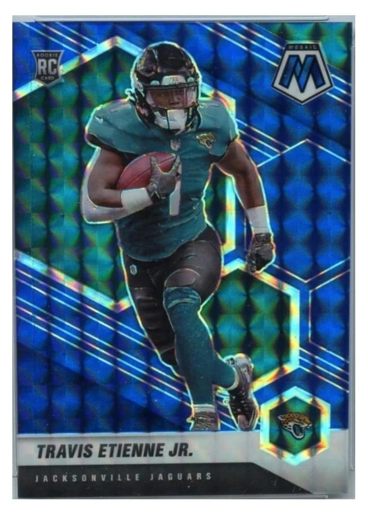 2021 Panini Mosaic Base Set Travis Etienne Jr. #314 card