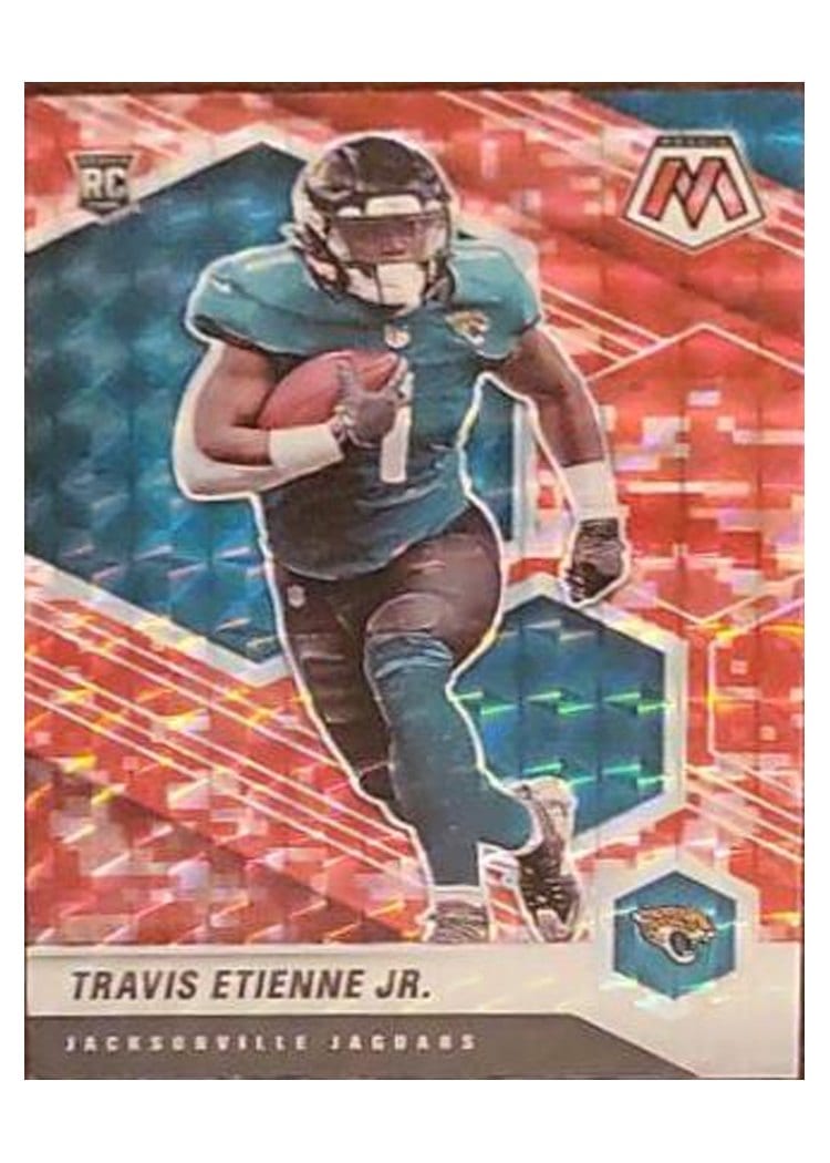 2021 Panini Mosaic Base Set Travis Etienne Jr. #314 card