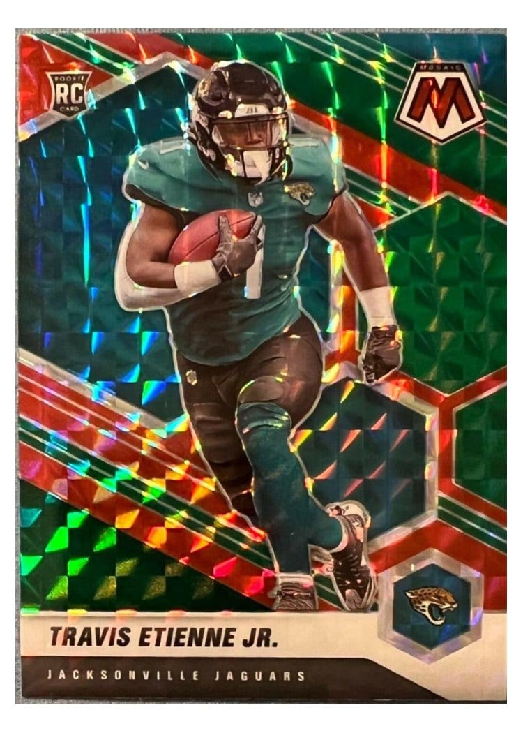 2021 Panini Mosaic Base Set Travis Etienne Jr. #314 card