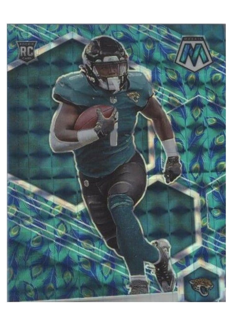 2021 Panini Mosaic Base Set Travis Etienne Jr. #314 card