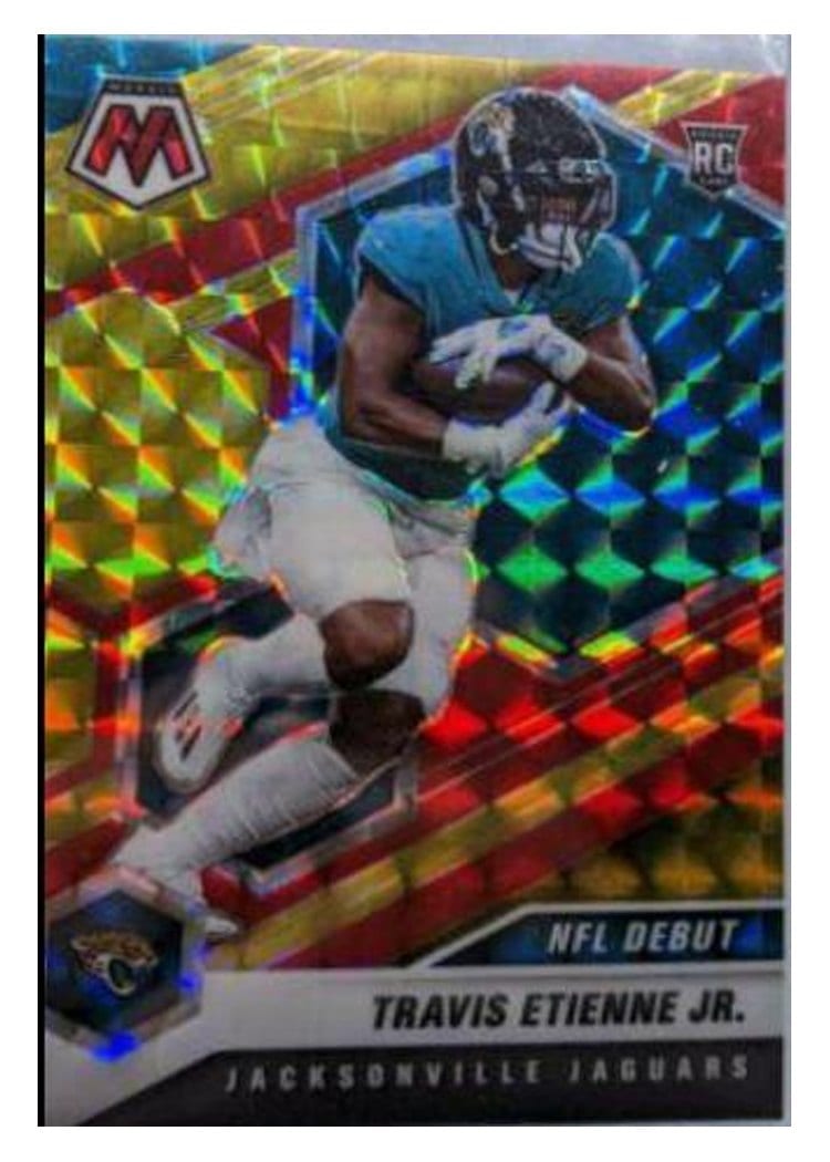 2021 Panini Mosaic Base Set Travis Etienne Jr. #314 card