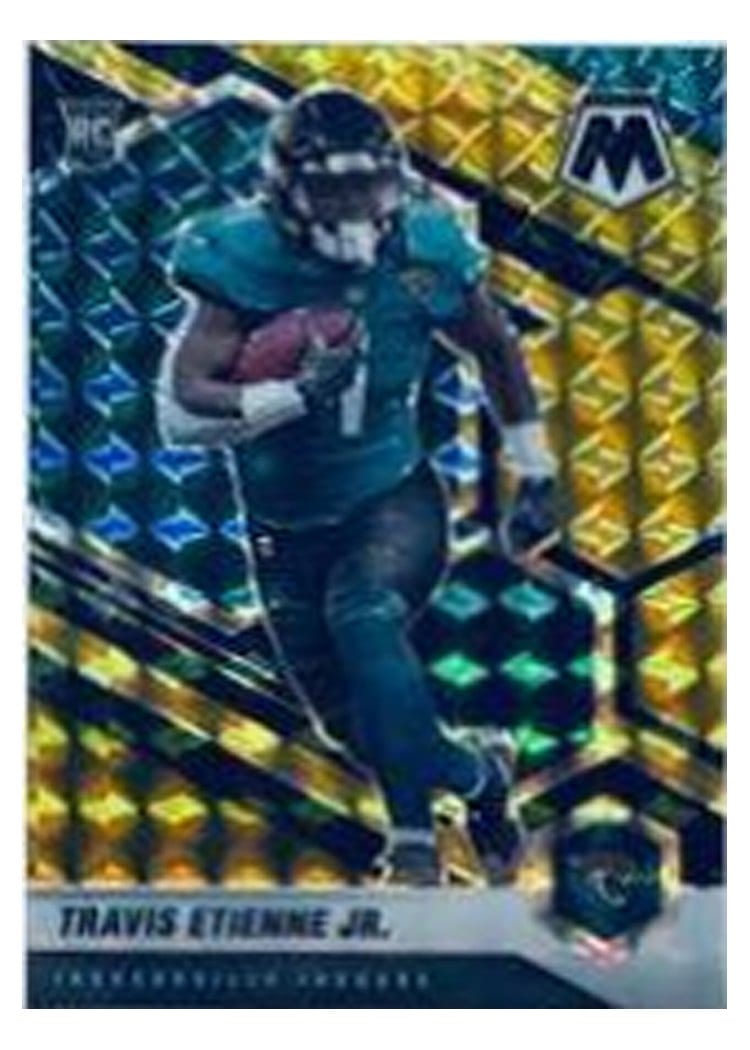 2021 Panini Mosaic Base Set Travis Etienne Jr. #314 card
