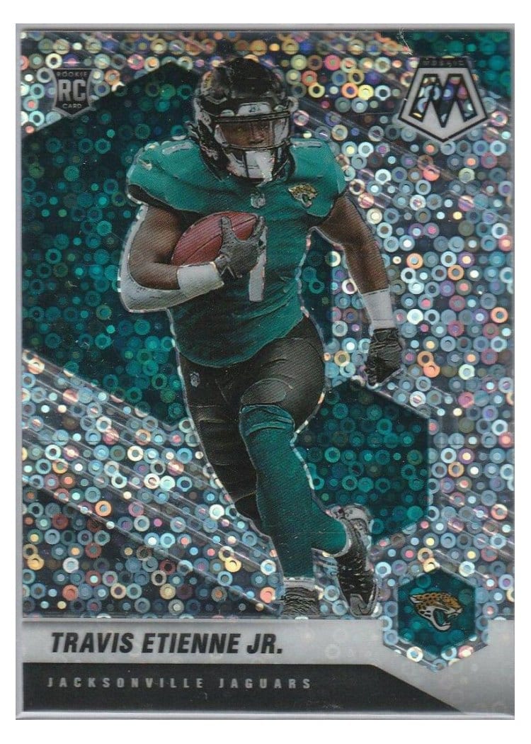2021 Panini Mosaic Base Set Travis Etienne Jr. #314 card