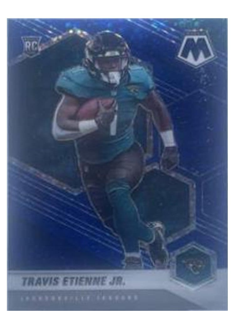 2021 Panini Mosaic Base Set Travis Etienne Jr. #314 card
