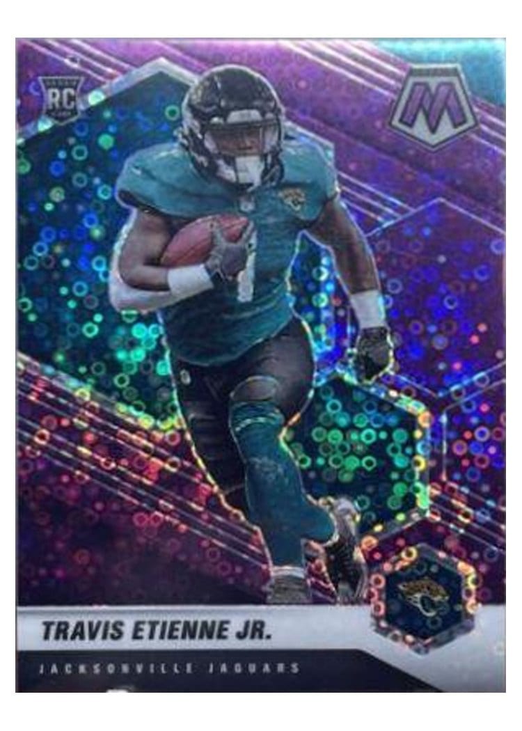2021 Panini Mosaic Base Set Travis Etienne Jr. #314 card