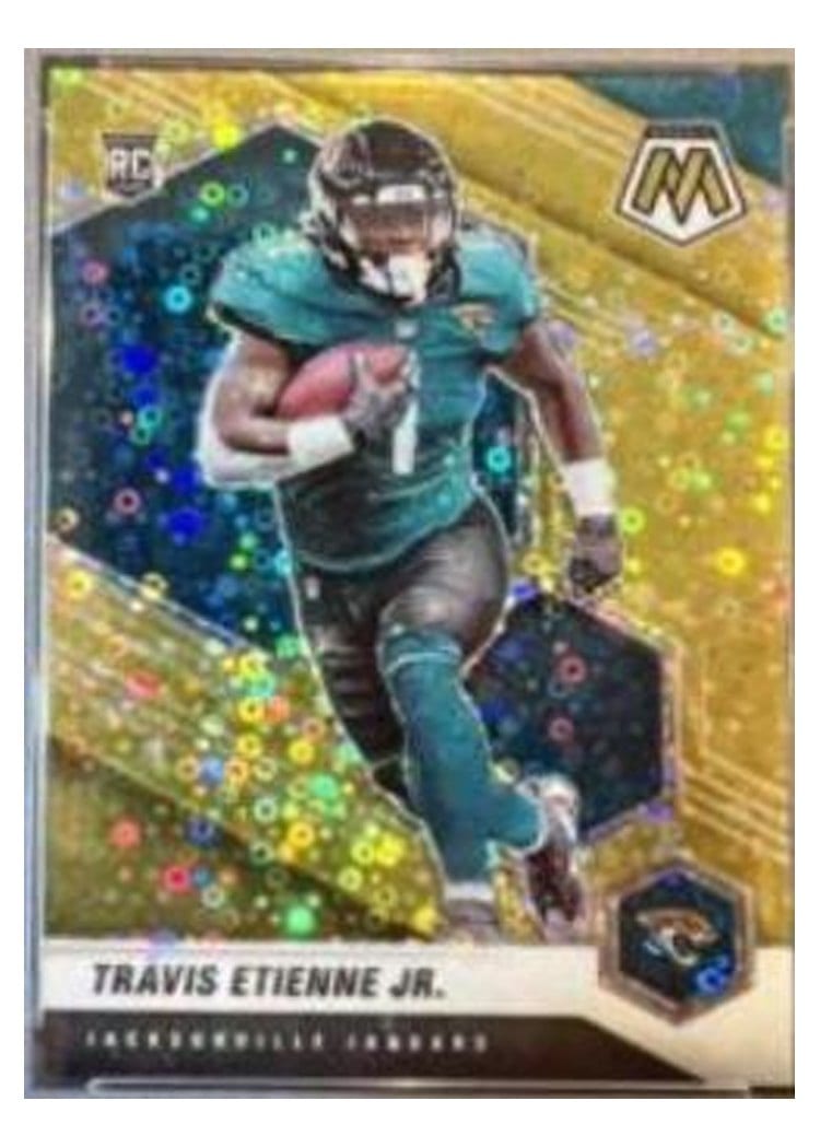 2021 Panini Mosaic Base Set Travis Etienne Jr. #314 card