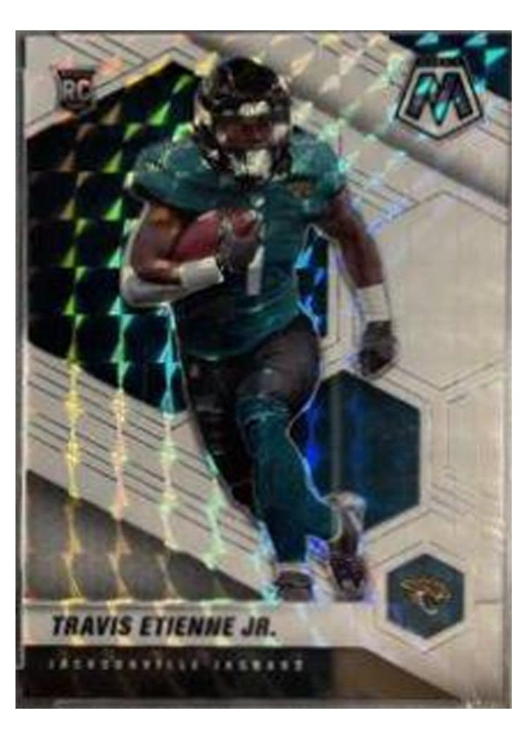 2021 Panini Mosaic Base Set Travis Etienne Jr. #314 card