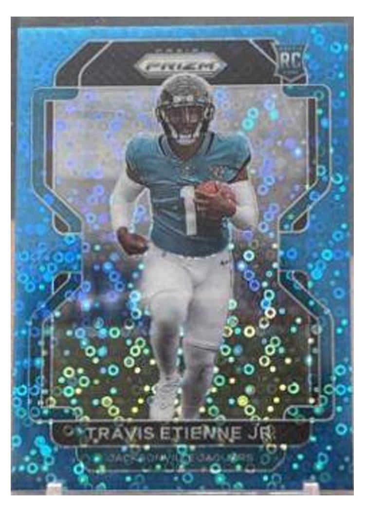2021 Panini Prizm Base Set Travis Etienne Jr. #344 card