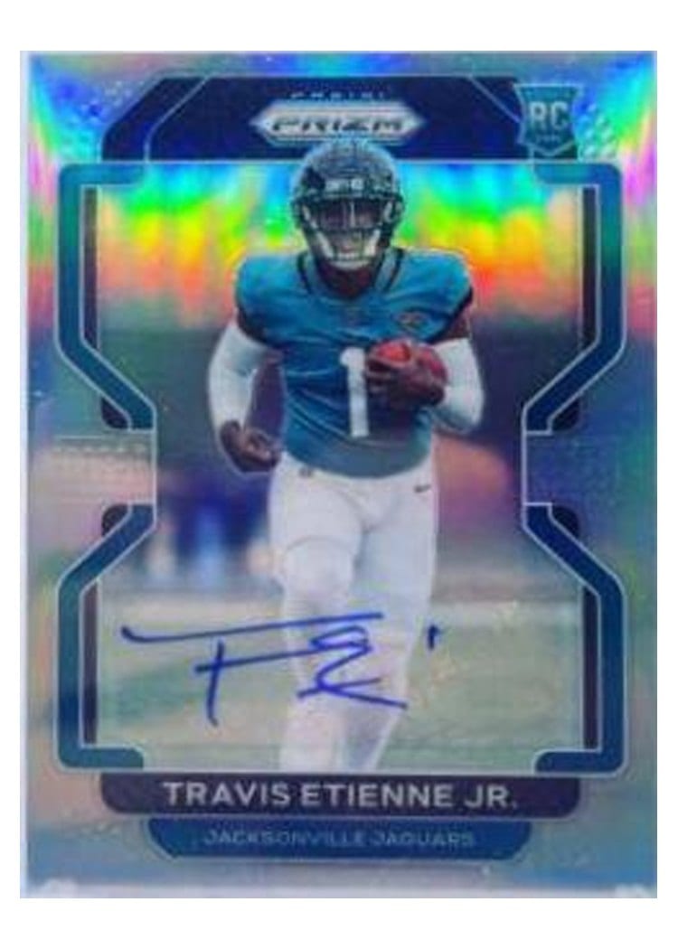 2021 Panini Prizm Base Set Travis Etienne Jr. #344 card