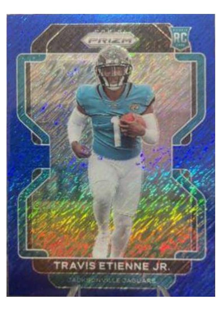 2021 Panini Prizm Base Set Travis Etienne Jr. #344 card