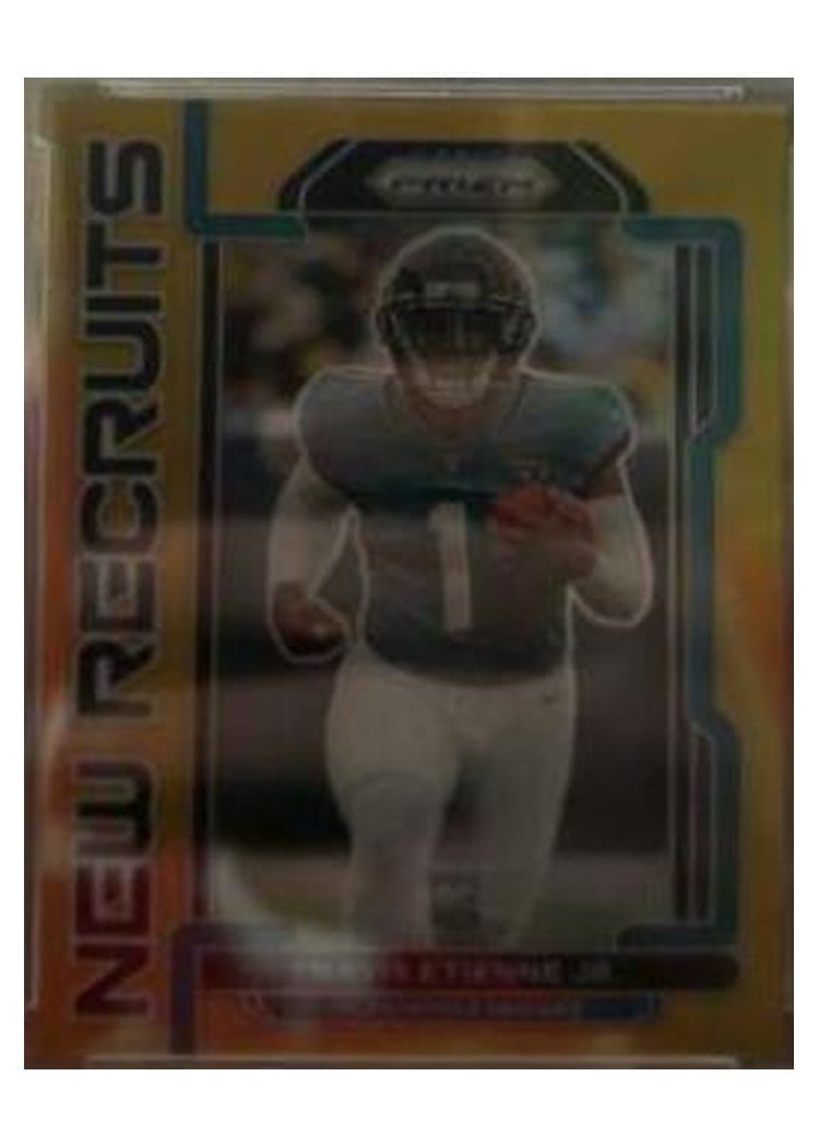 2021 Panini Prizm Base Set Travis Etienne Jr. #344 card