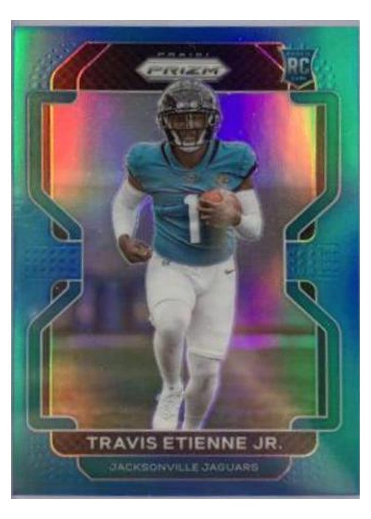 2021 Panini Prizm Base Set Travis Etienne Jr. #344 card