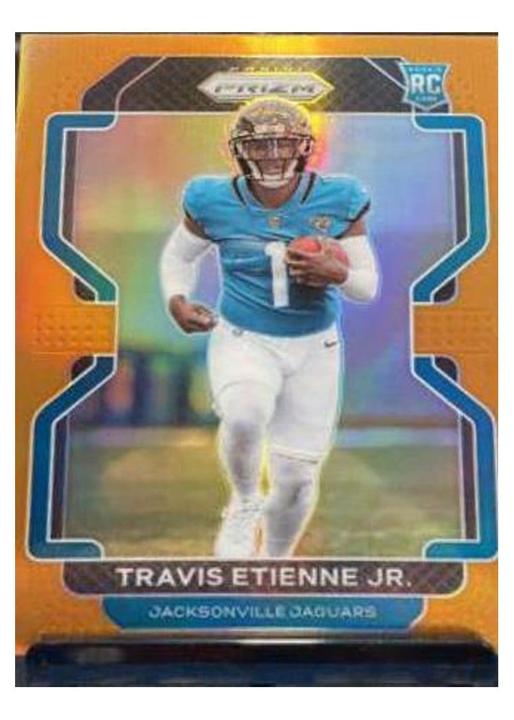 2021 Panini Prizm Base Set Travis Etienne Jr. #344 card