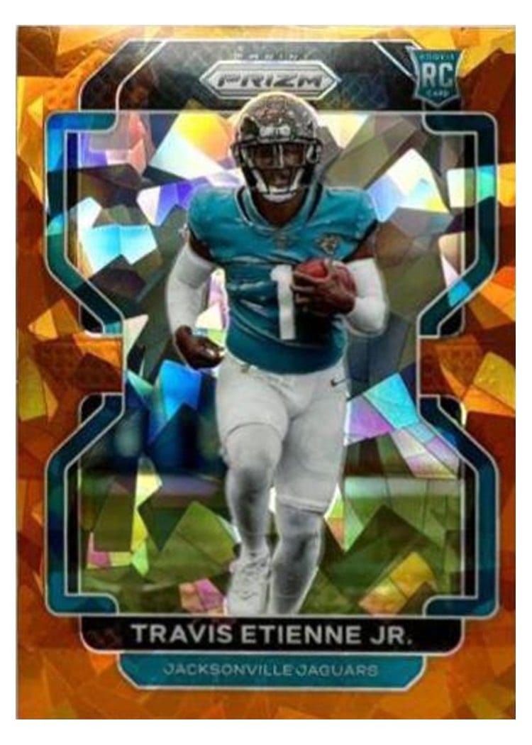 2021 Panini Prizm Base Set Travis Etienne Jr. #344 card