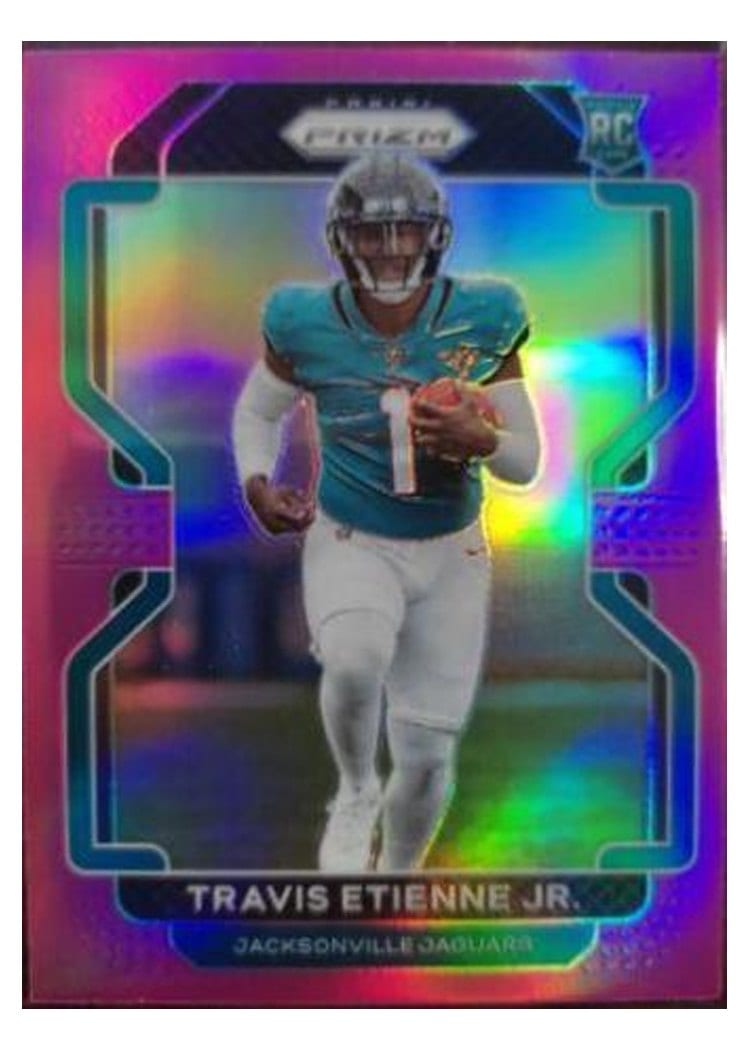 2021 Panini Prizm Base Set Travis Etienne Jr. #344 card