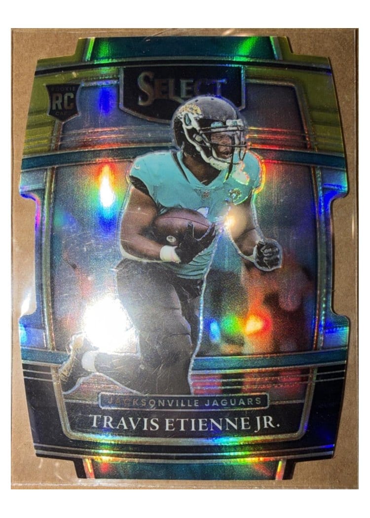 2021 Panini Select Travis Etienne Jr. #54 card
