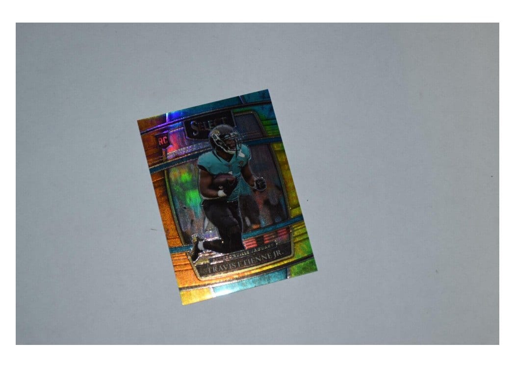 2021 Panini Select Travis Etienne Jr. #54 card