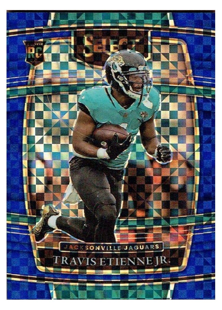 2021 Panini Select Travis Etienne Jr. #54 card