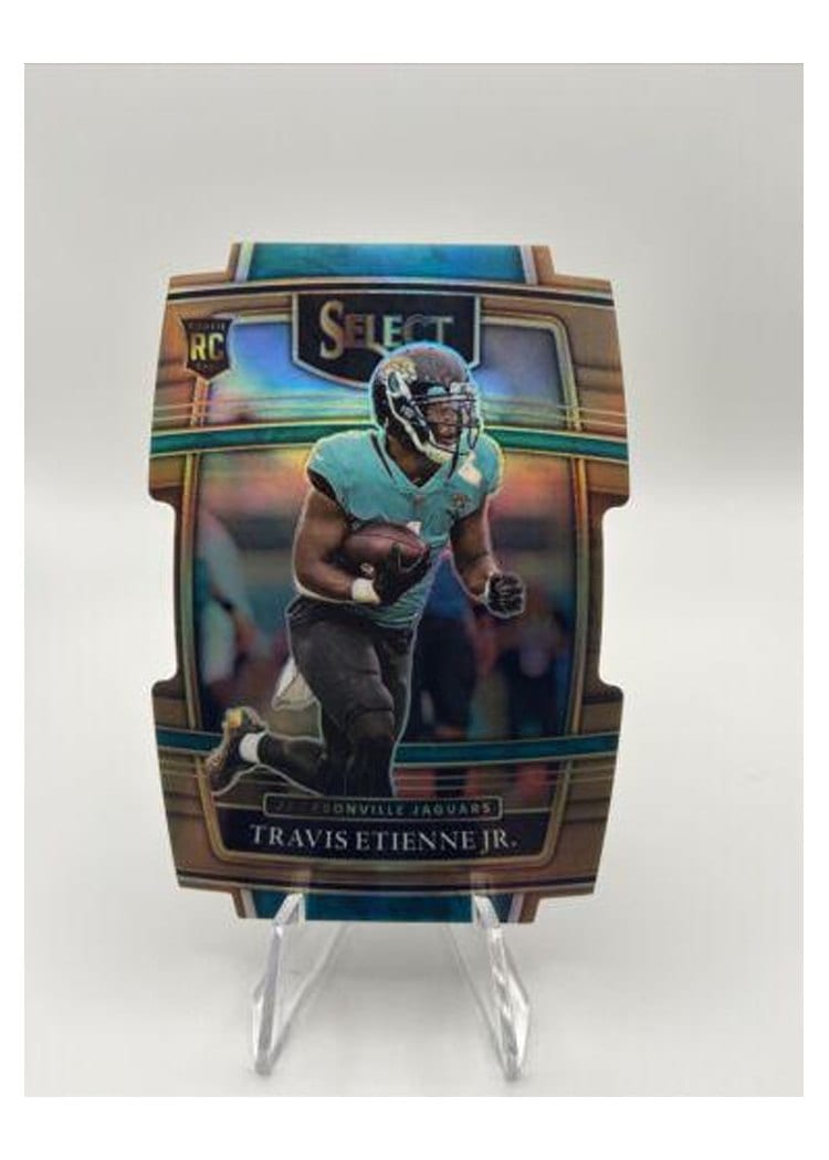 2021 Panini Select Travis Etienne Jr. #54 card