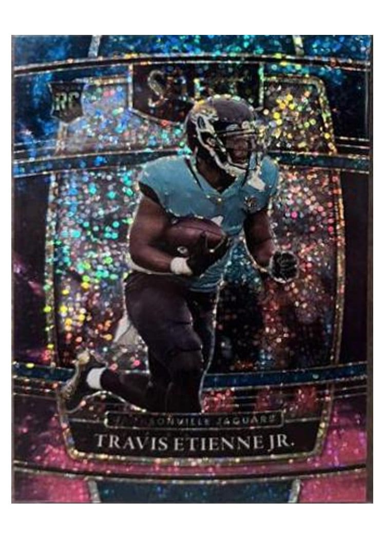 2021 Panini Select Travis Etienne Jr. #54 card
