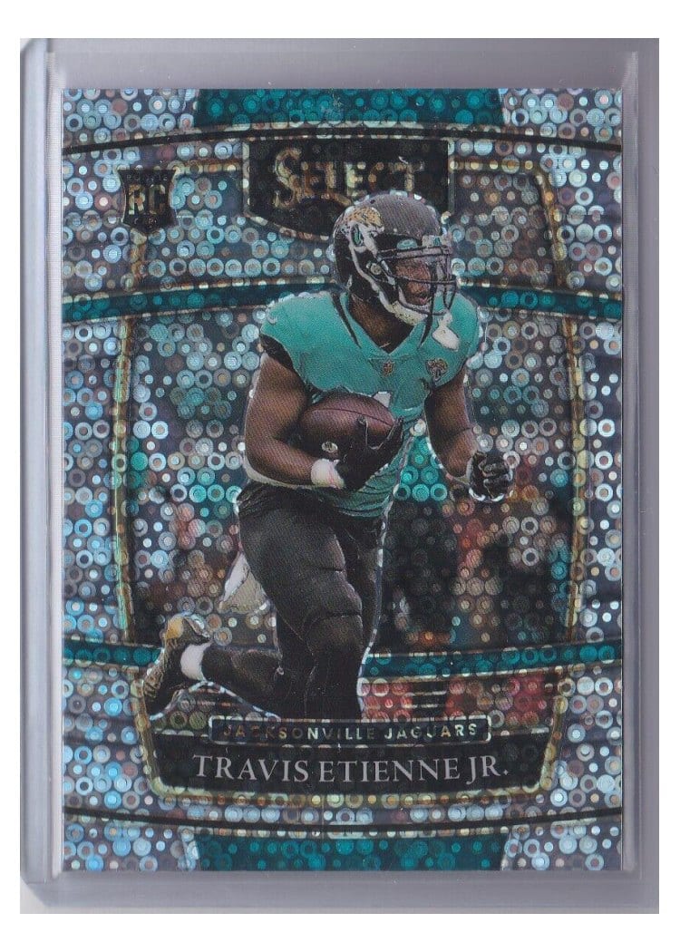 2021 Panini Select Travis Etienne Jr. #54 card