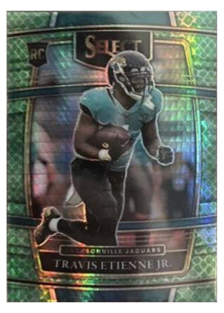 2021 Panini Select Travis Etienne Jr. #54 card