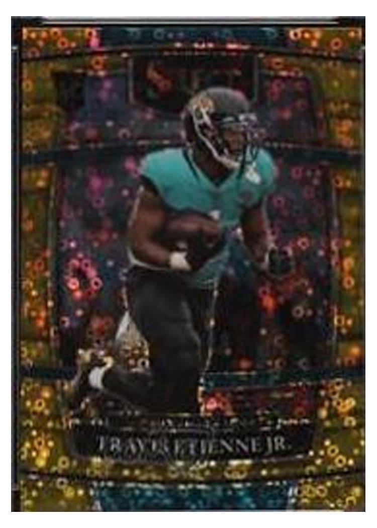 2021 Panini Select Travis Etienne Jr. #54 card