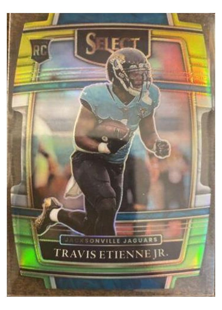 2021 Panini Select Travis Etienne Jr. #54 card