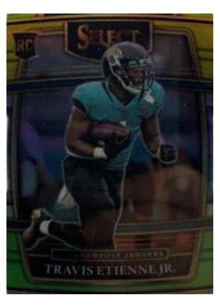 2021 Panini Select Travis Etienne Jr. #54 card