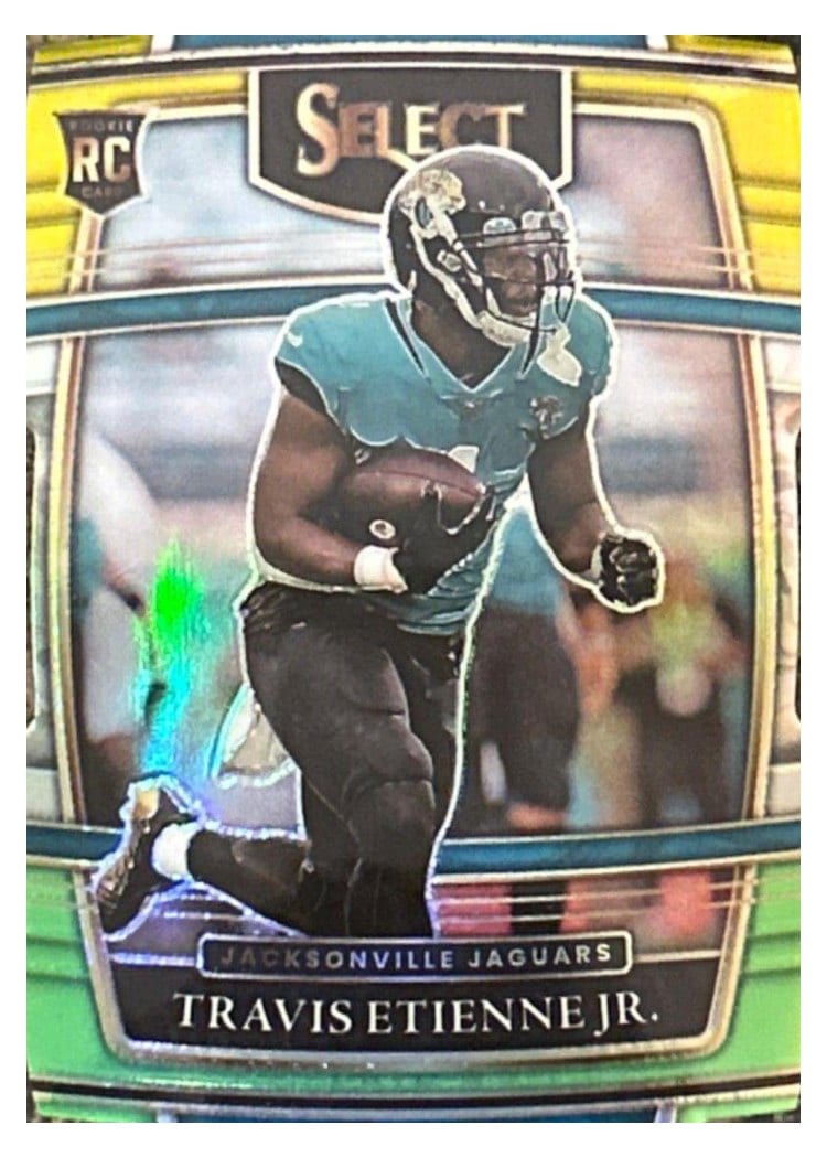 2021 Panini Select Travis Etienne Jr. #54 card