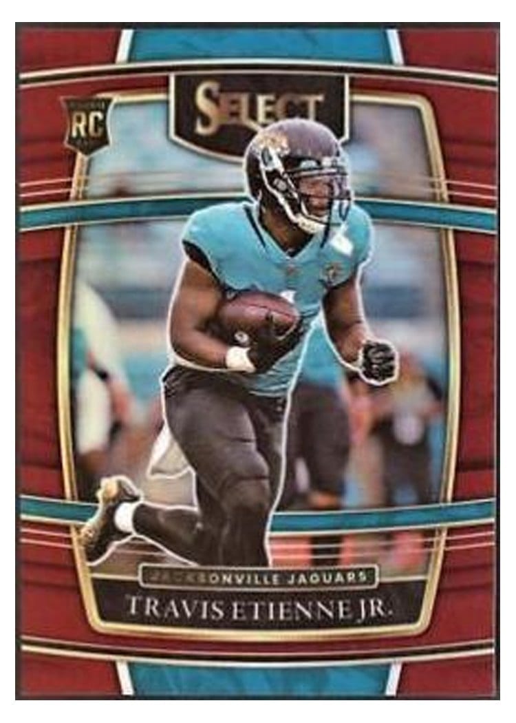 2021 Panini Select Travis Etienne Jr. #54 card