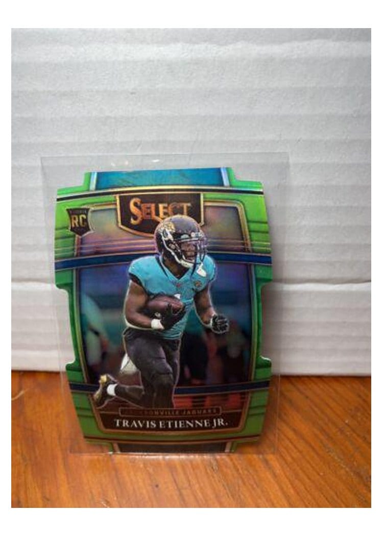 2021 Panini Select Travis Etienne Jr. #54 card