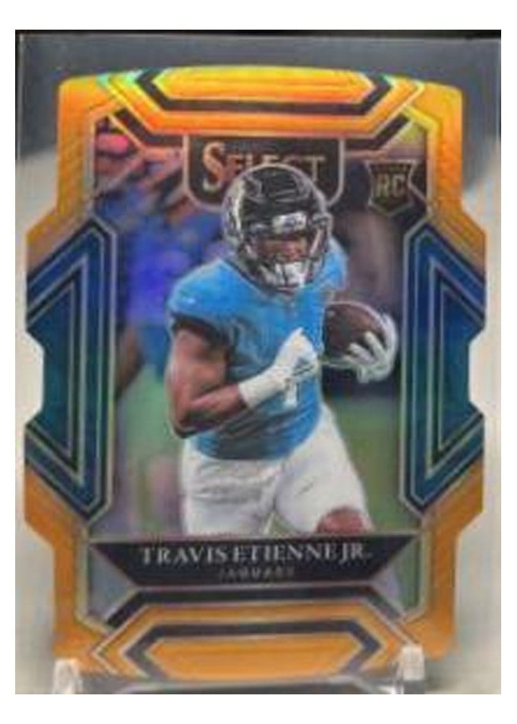 2021 Panini Select Travis Etienne Jr. #54 card