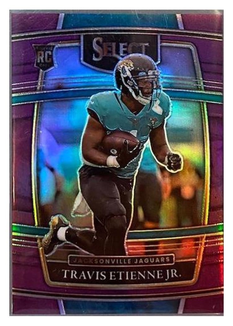 2021 Panini Select Travis Etienne Jr. #54 card