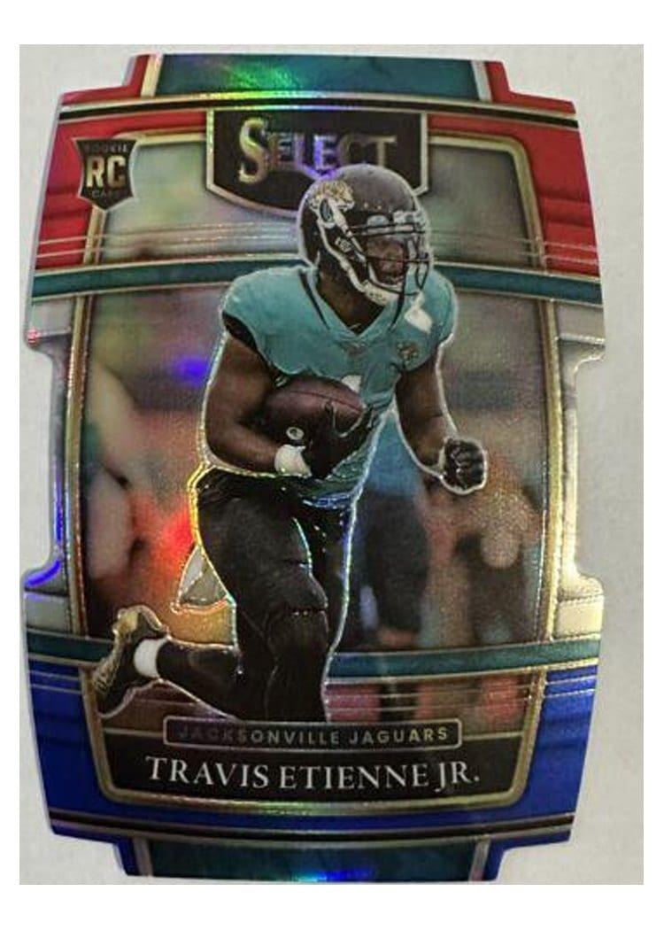 2021 Panini Select Travis Etienne Jr. #54 card