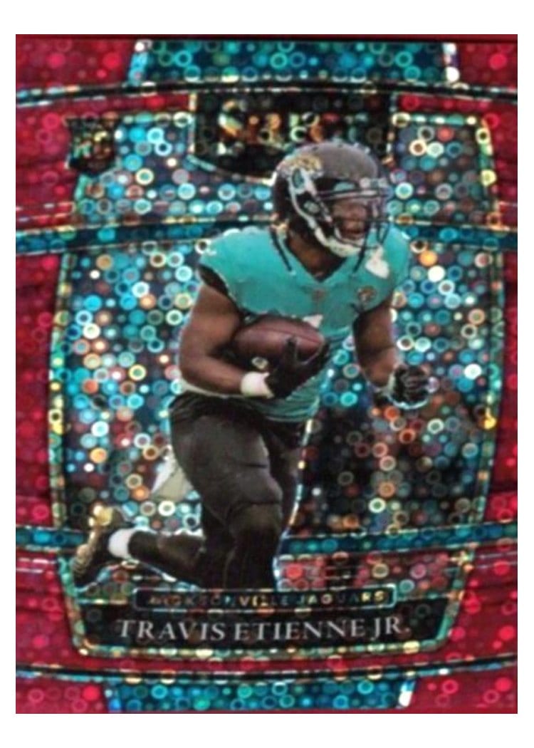 2021 Panini Select Travis Etienne Jr. #54 card